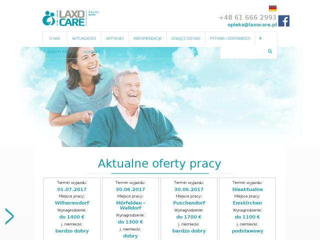 LAXO Care Sp. z o.o.