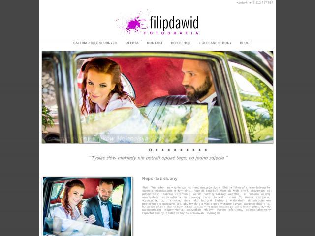 Filip Dawid fotografia