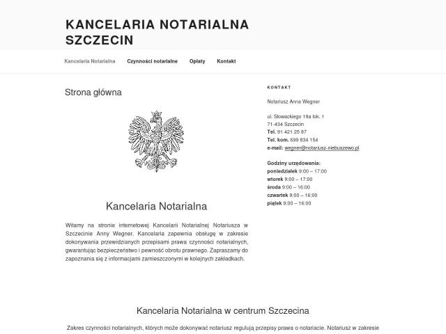 Kancelaria Notarialna - Anna Wegner notariusz