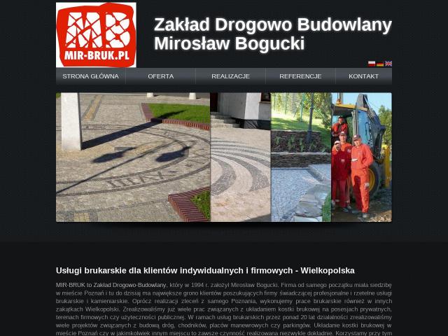 Zakład Drogowo Budowlany MIROSŁAW BOGUCKI