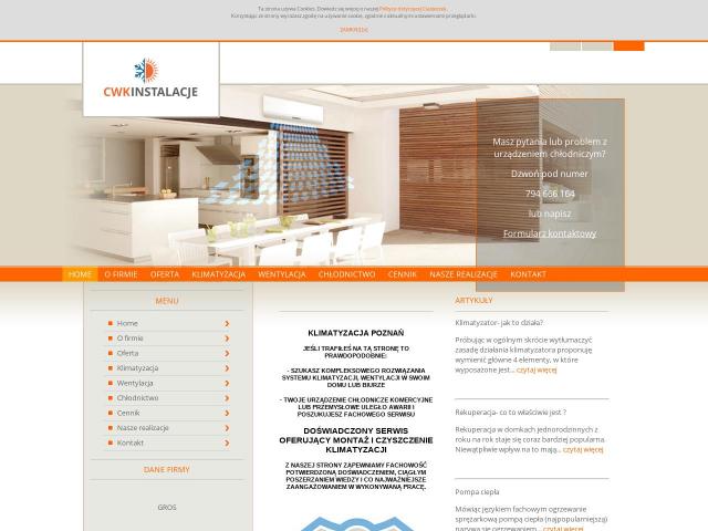 CWK INSTALACJE