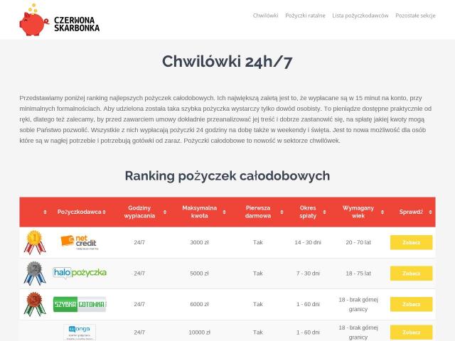 Czerwona Skarbonka