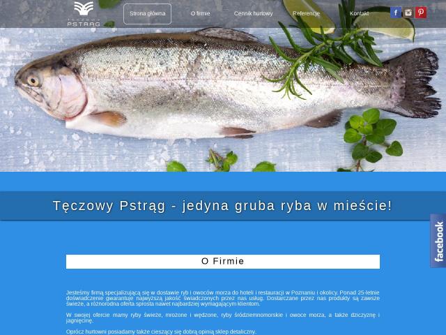 Tęczowy Pstrąg Poznań