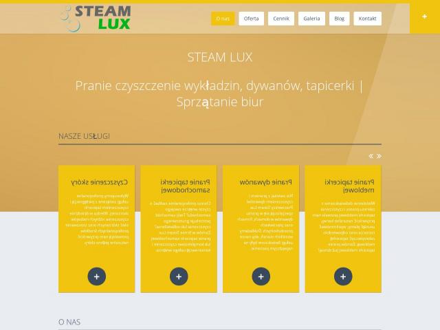 STEAM LUX S.C.