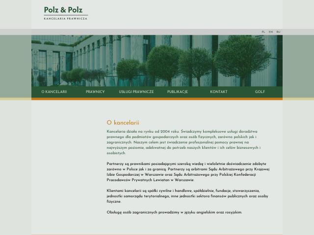 Kancelaria Prawnicza Polz i Polz radcowie prawni sp.p.