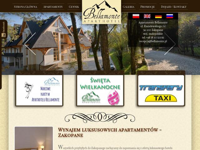 Apartamenty Bellamonte
