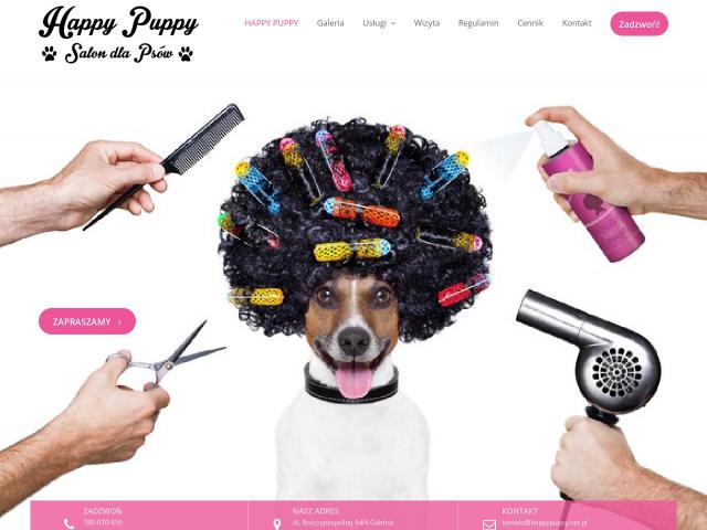 Sara Burczy Happy Puppy