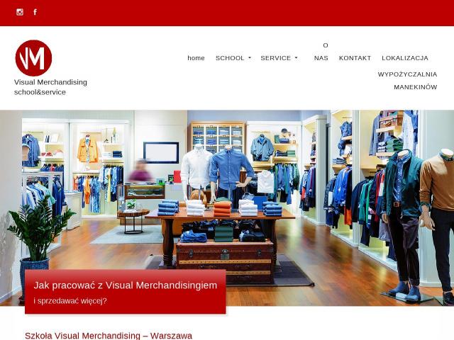 Visual Merchandising school&service