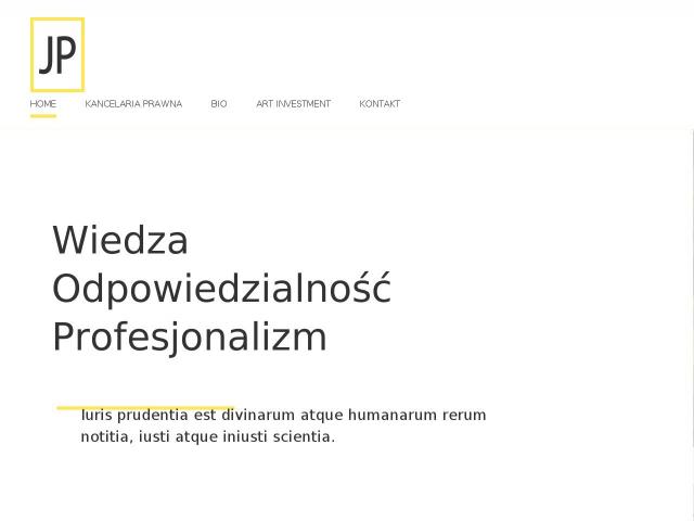 Adwokat Dr Jerzy Pielichowski