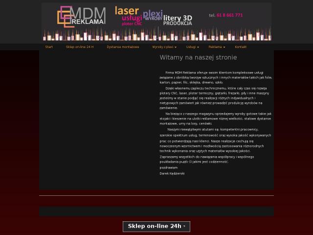MDM Reklama Dariusz Kędzierski
