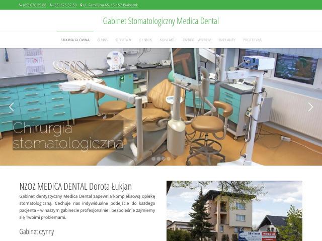 NZOZ MEDICA DENTAL Dorota Łukjan