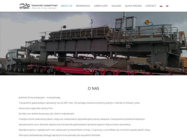 TG TRANSPORT GABARYTOWY