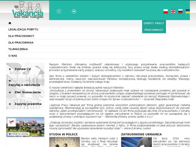 Vakancja