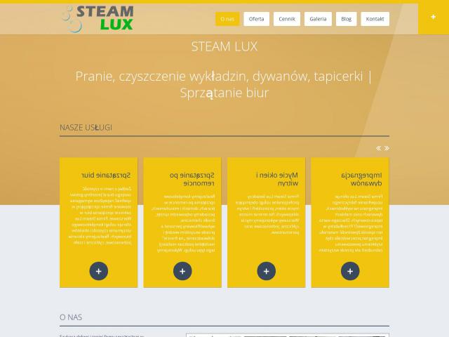 STEAM LUX S.C.